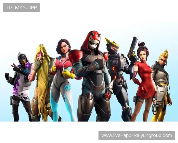 《堡垒之夜》“未来光影”赛季，创意无限爆发！